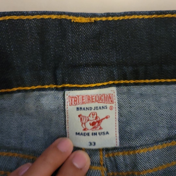 (SOLD) True Religion jeans - Picture 6 of 7